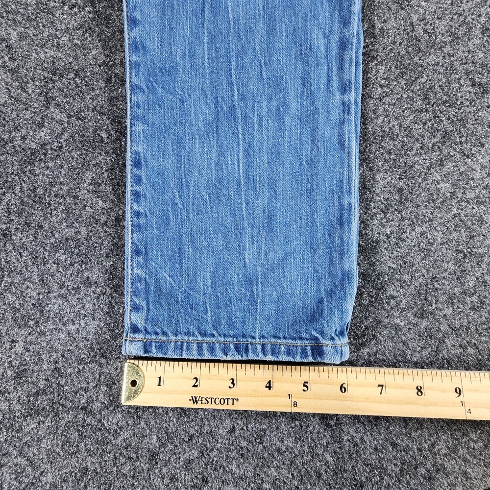 Polo Ralph Lauren The Sullivan Slim Distressed Denim Jeans Youth Boys Size 20 - Picture 12 of 12